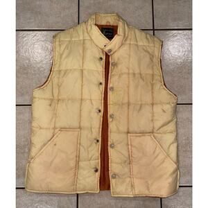 Vintage puffer jacket vest Korea medium jacket for Largo